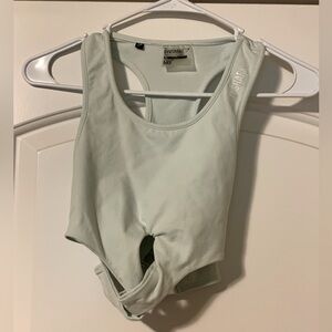 Gymshark twist front tank top mint green. New, never worn, no tags. Women’s XS.